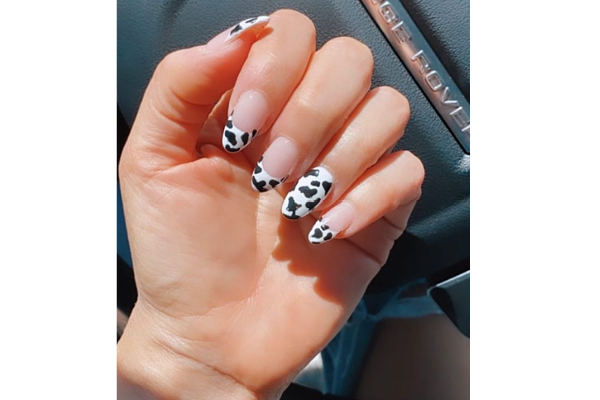 cow print nails : r/NailArt